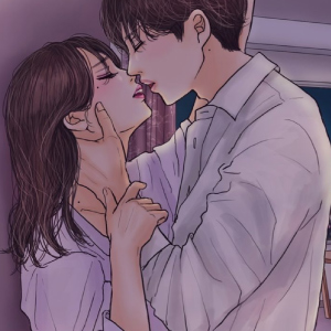 ここでキスして。